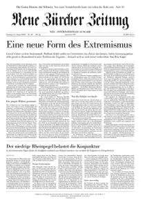 Neue Zürcher Zeitung International – 13. August 2022
