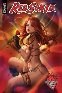 Red Sonja Especial San Valentin 2022