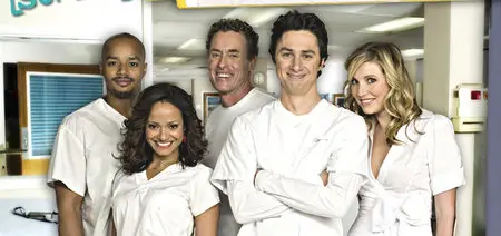 Scrubs saison 4 complète