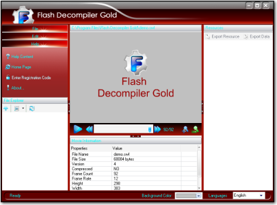 Flash Decompiler Gold 2.3.1.1235 Portable