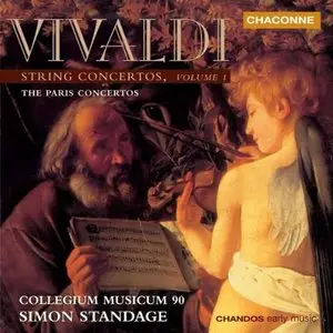 Vivaldi - String Concertos, Vol.1 (Collegium Musicum 90) (1999)