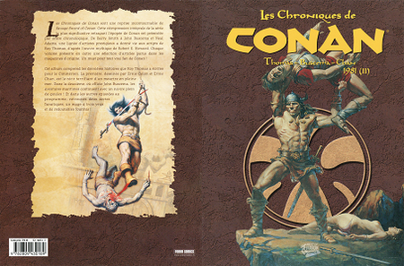 Les Chroniques de Conan - Tome 12 - 1981