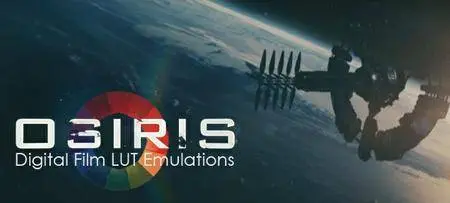 Color Grading Central OSIRIS 3D LUTS (Win/Mac)