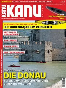Kanu Magazin – März 2018