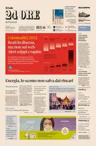 Il Sole 24 Ore - 3 Ottobre 2022