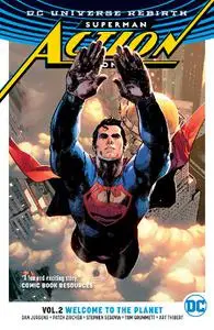 DC-Superman Action Comics Vol 02 Welcome To The Planet 2017 Hybrid Comic eBook