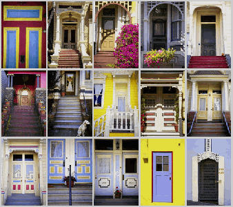 Corel Professional Photos Vol.59: Doors of San.Francisco ISO