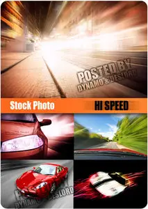 UHQ Stock Photo - Hi Speed