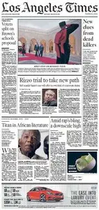 Los Angeles Times from Saturday, 23. March 2013
