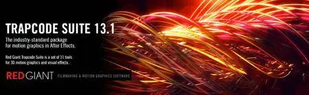 Red Giant Trapcode Suite 13.1.1 MacOSX