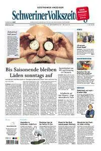 Schweriner Volkszeitung Güstrower Anzeiger - 01. September 2018