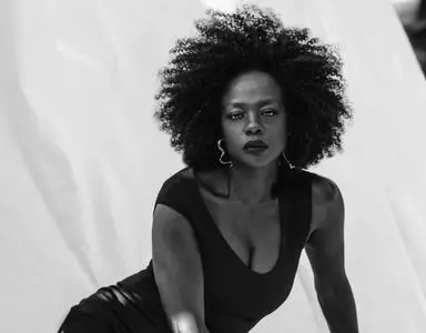 Viola Davis by Virginie Khateeb for Porter Edit March 2nd, 2018