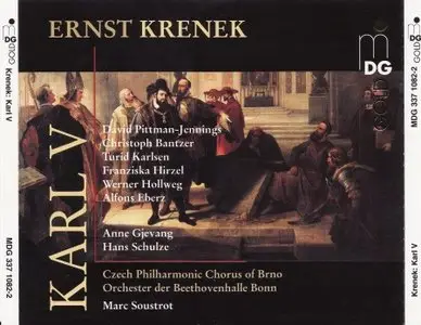 A 20th Century Opera Collection - Ernst Krenek - Karl V - Marc Soustrot