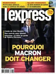 L'Express - 22 août 2018