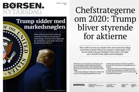 Børsen – 01. januar 2020