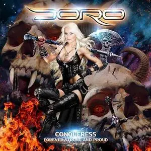 Doro - Conqueress - Forever Strong And Proud (2023) [2CD Digibook Edition]