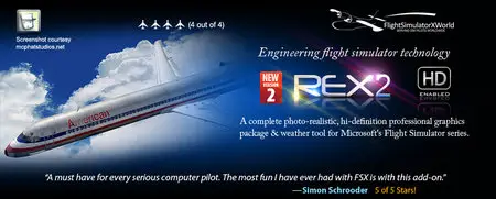 Real Environment Xtreme V2 (Upgrade) for FSX