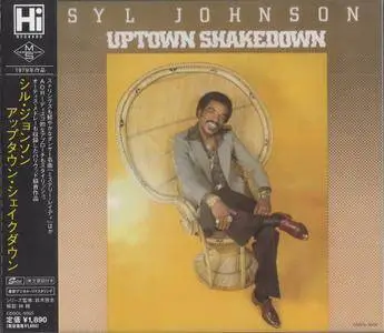 Syl Johnson ‎- Uptown Shakedown (1979) [2012 Japan]