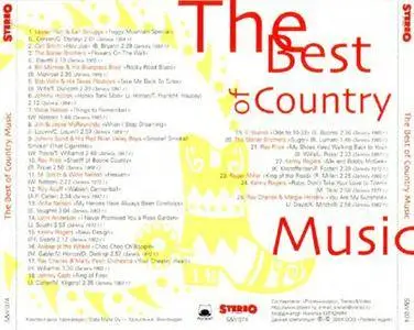 VA - The Best of Country Music (2004) {Stereo & Video/Rosman}
