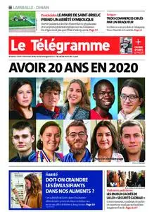 Le Télégramme Dinan - Dinard - Saint-Malo – 07 décembre 2020