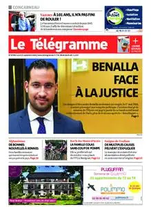 Le Télégramme Concarneau – 13 septembre 2021