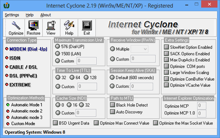 Internet Cyclone 2.24 Portable