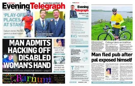 Evening Telegraph Late Edition – May 03, 2019
