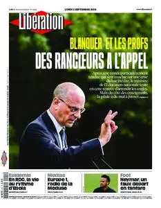 Libération - 02 septembre 2019