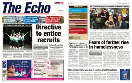 Evening Echo – March 07, 2023