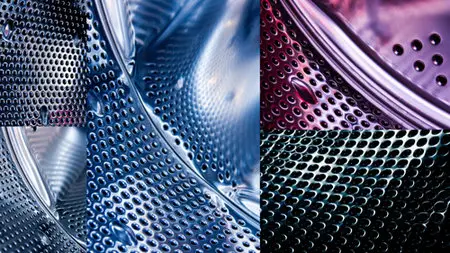 Original HQ Textures drum Washing Machine