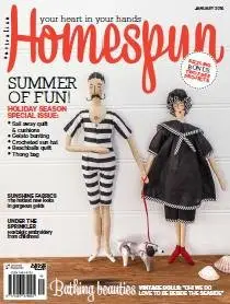 Australian Homespun - January 2016