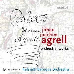 Helsinki Baroque Orchestra & Aapo Hakkinen - Johan Joachim Agrell: Orchestral Works (2018) [Official Digital Download 24/88]