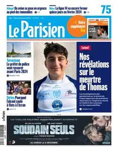 Le Parisien du Mardi 5 Décembre 2023