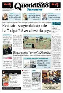 Quotidiano di Puglia Taranto - 25 Febbraio 2017