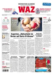 WAZ Westdeutsche Allgemeine Zeitung Gelsenkirchen - 12. April 2019