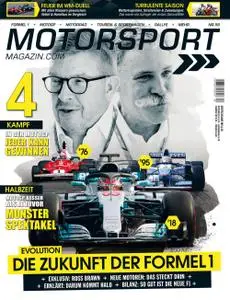 Motorsport-Magazin – 17 August 2017