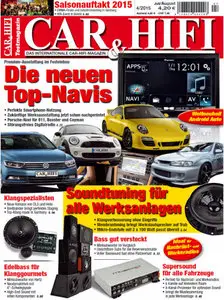 Car und HiFi MagazinJuli August No 04 2015