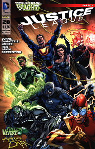 Justice League - Volume 28 (RW Lion)
