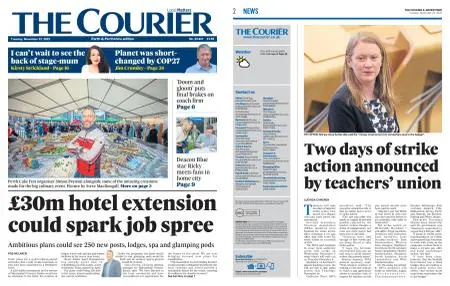 The Courier Perth & Perthshire – November 22, 2022