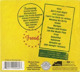 G. Love - Lemonade (2006) {Brushfire} **[RE-UP]**