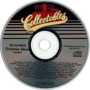 VA - The Ultimate Christmas Album, WCBS-FM 101.1, Vol. 2 (1995)