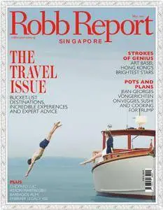Robb Report Singapore - May 2017