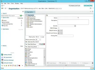 Siemens PLM TeamCenter 12.0