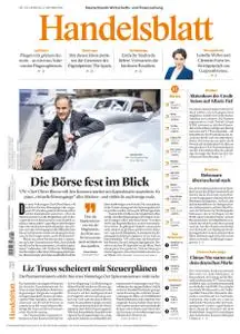 Handelsblatt  - 04 Oktober 2022