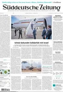 Süddeutsche Zeitung  - 18 Oktober 2023