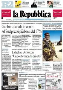 La Repubblica (05-08-09)