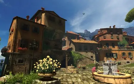 Sunny Patio 3D Screensaver and Animated Wallpaper 1.1 Build 2