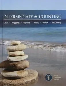 Intermediate Accounting, Volume 1 (10th Canadian Edition)