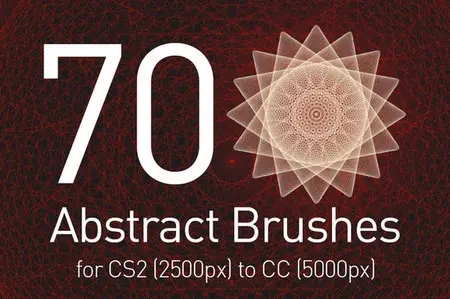 CreativeMarket - Abstract Photoshop Brushes