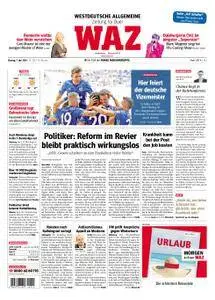WAZ Westdeutsche Allgemeine Zeitung Buer - 07. Mai 2018